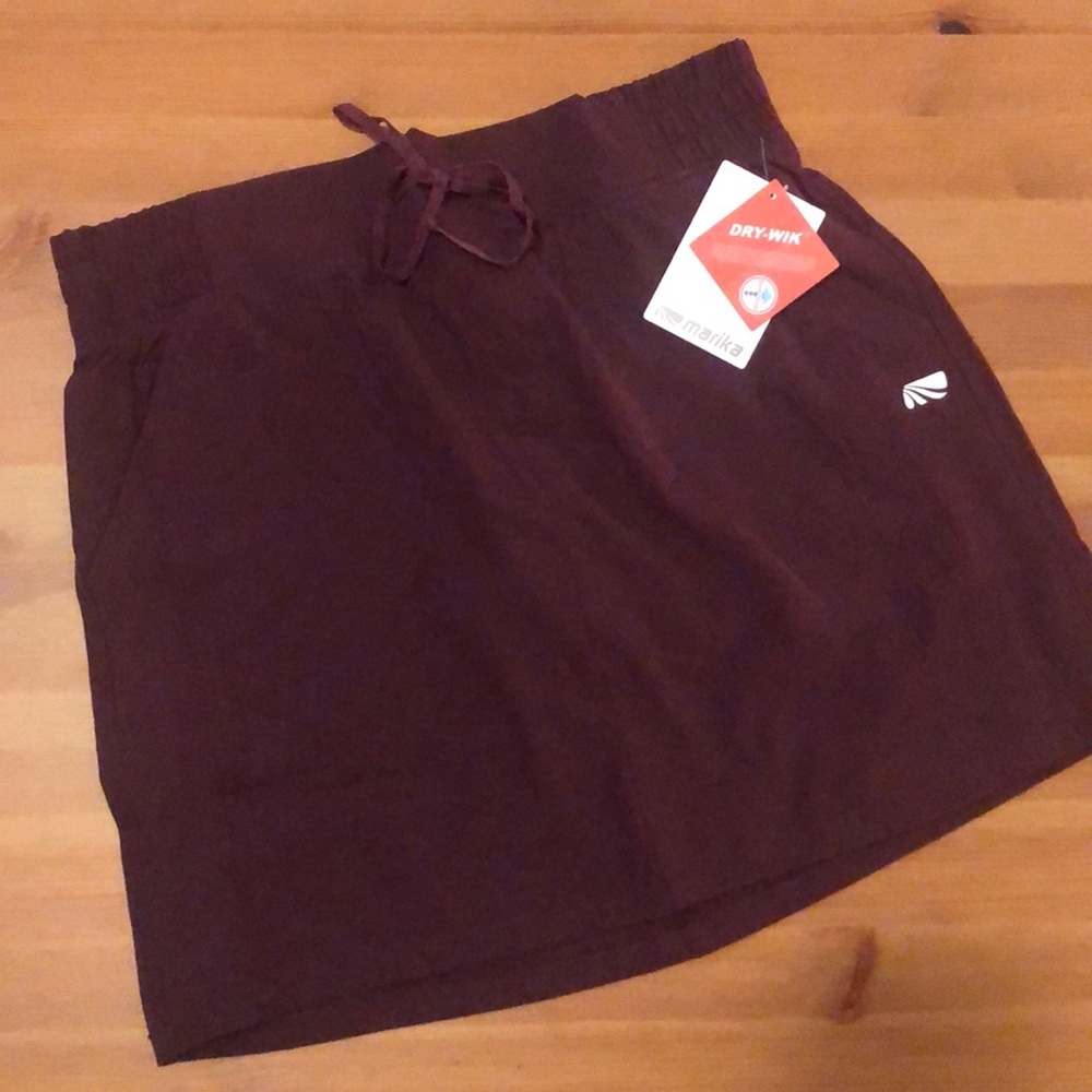 Maroon/Burgundy, Marika skirt